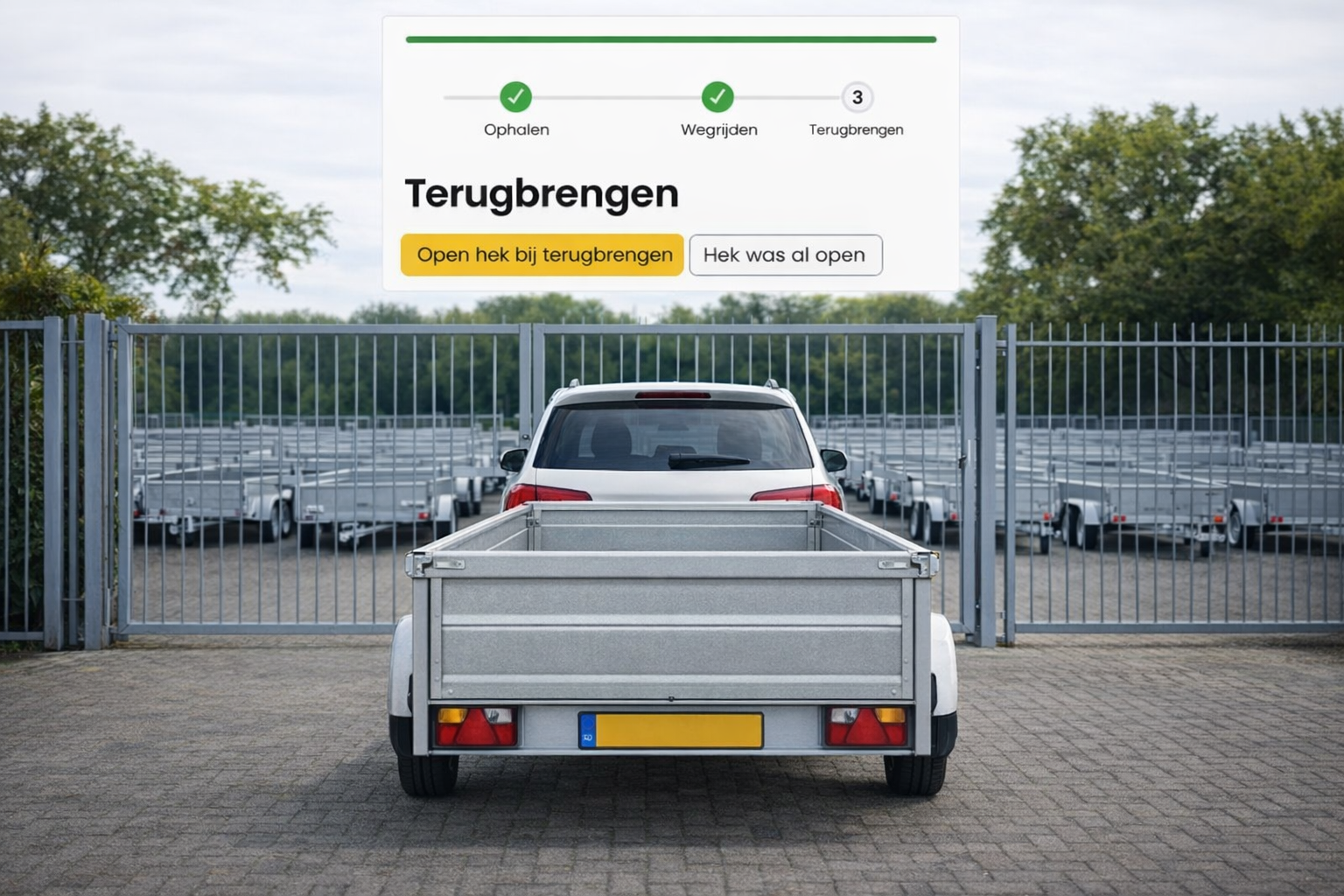 Hekbediening verhuur voor soepel ophalen